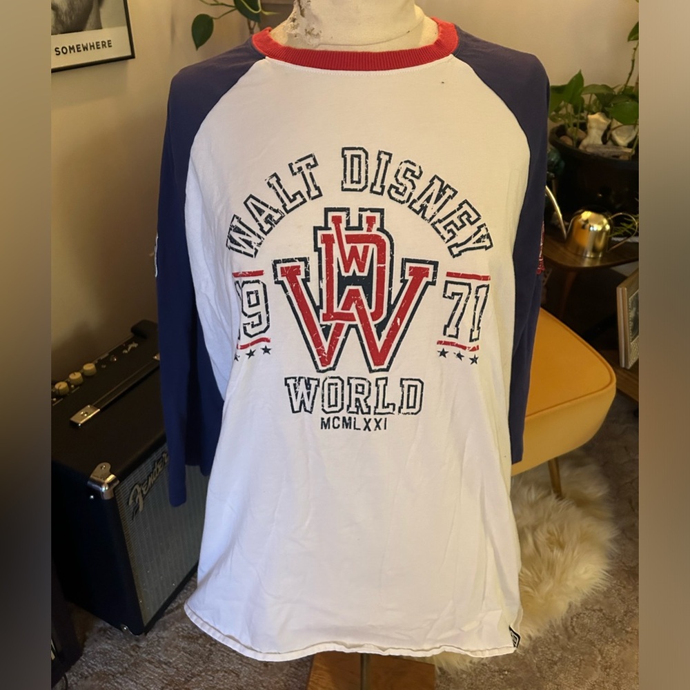 Disney World Raglan TShirt